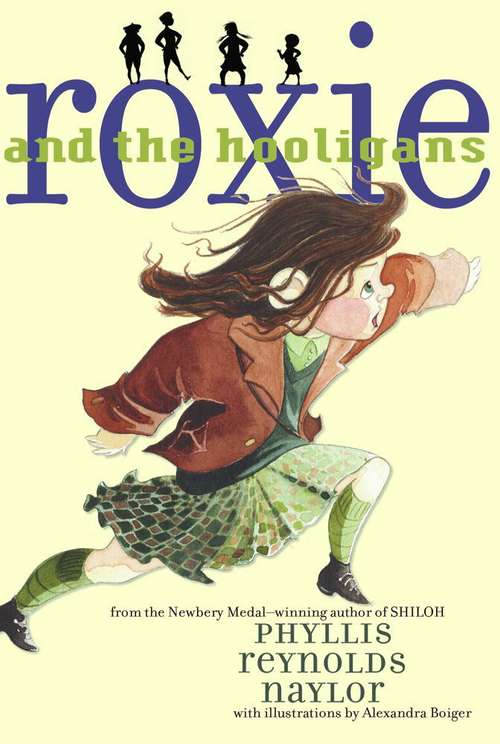 Book cover of Roxie and the Hooligans