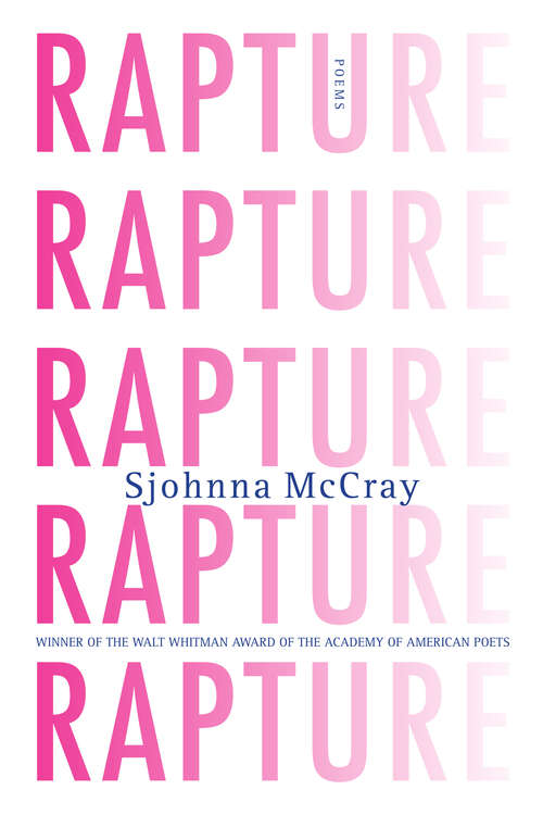 Book cover of Rapture: Poems