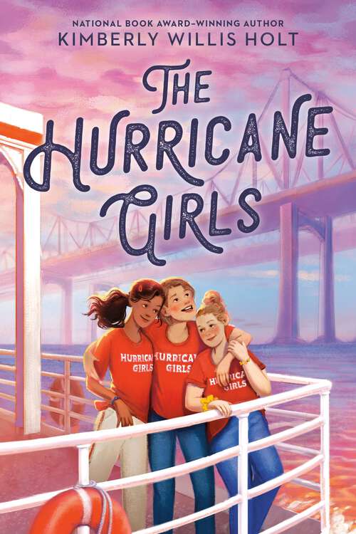 Book cover of The Hurricane Girls