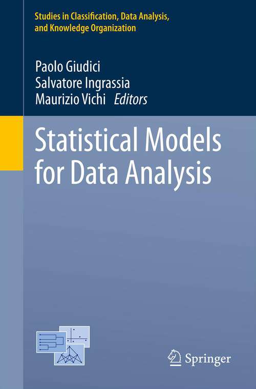 Book cover of Statistical Models for Data Analysis