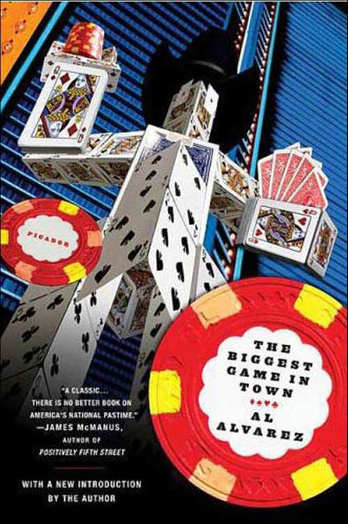 Book cover of The Biggest Game in Town
