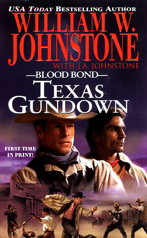 Book cover of Texas Gundown (Blood Bond #11)