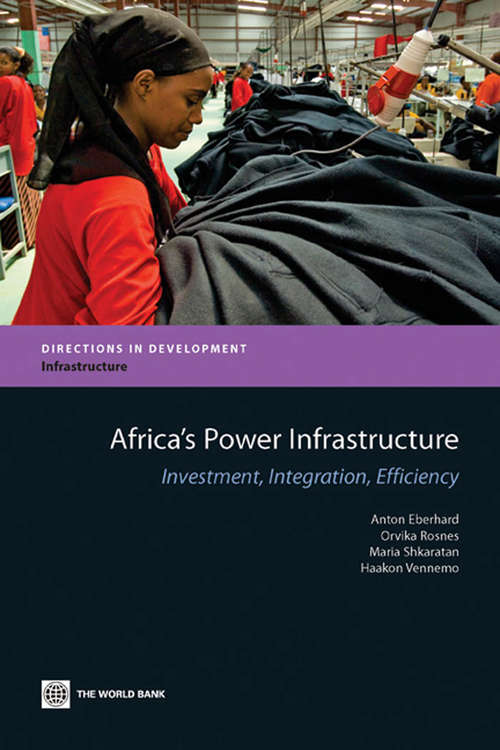 Book cover of Africa's Power Infrastructure