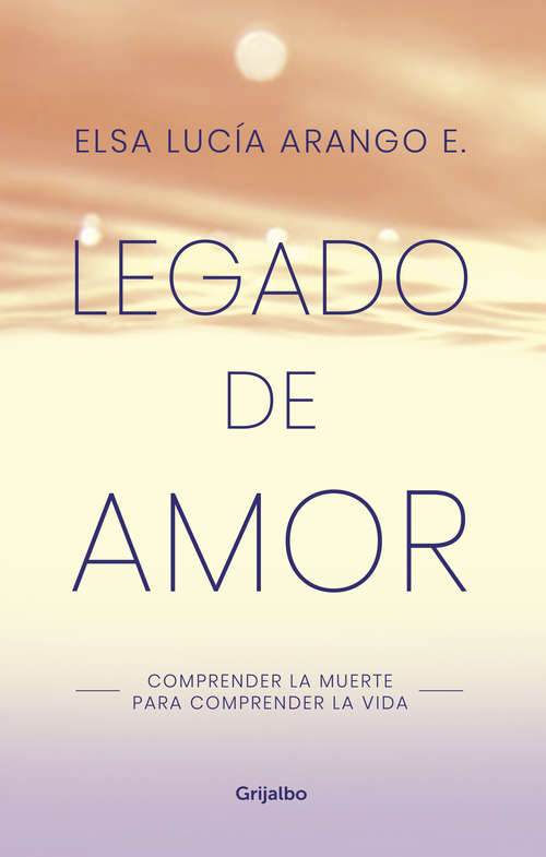 Book cover of Legado de amor