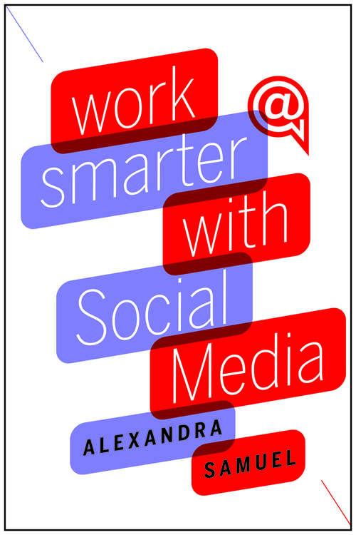 Book cover of Work Smarter with Social Media