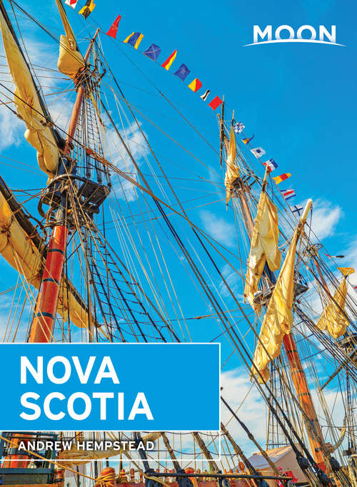 Book cover of Moon Nova Scotia
