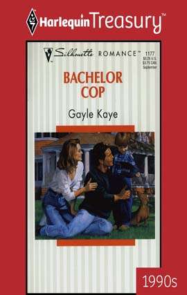 Book cover of Bachelor Cop