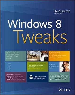 Book cover of Windows 8 Tweaks