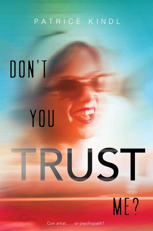 Book cover of Don't You Trust Me?