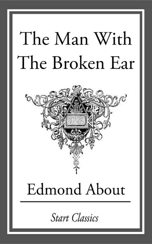 Book cover of The Man with the Broken Ear