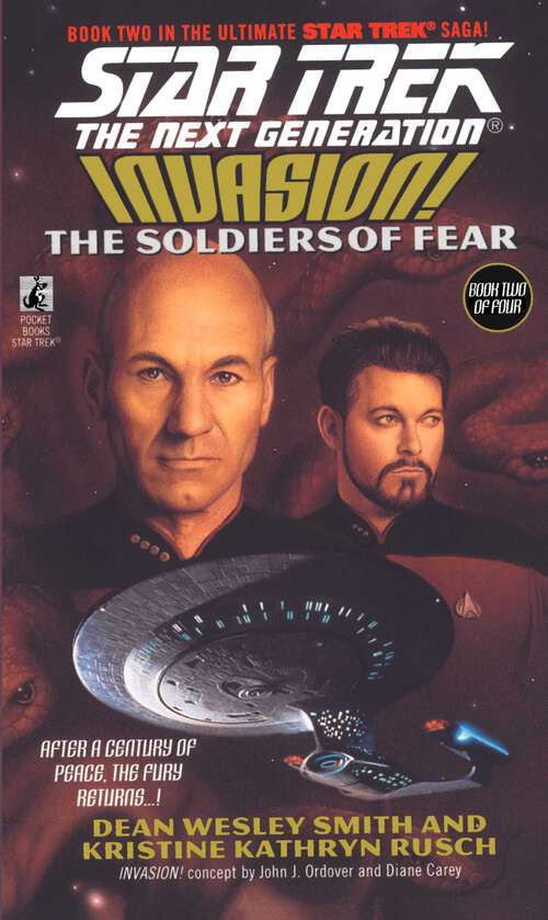 Book cover of The Soldiers of Fear
