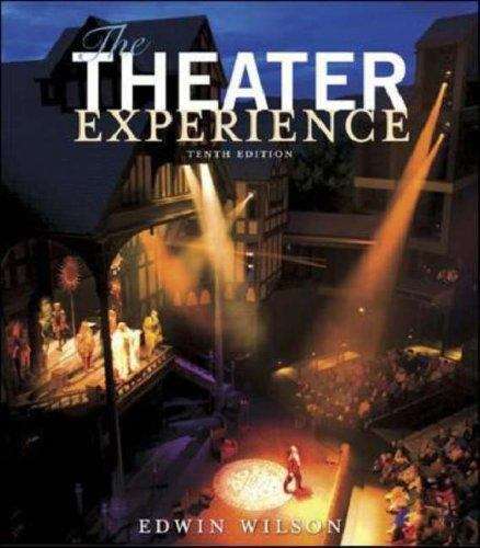 Book cover of The Theater Experience (10th Edition)