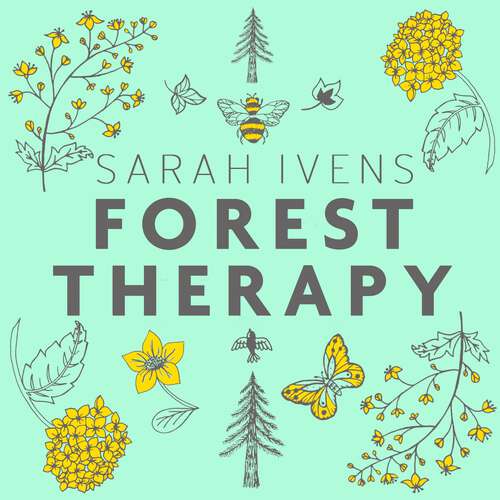 Book cover of Forest Therapy: Seasonal Ways to Embrace Nature for a Happier You