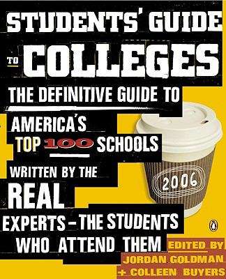 Book cover of Students' Guide To Colleges