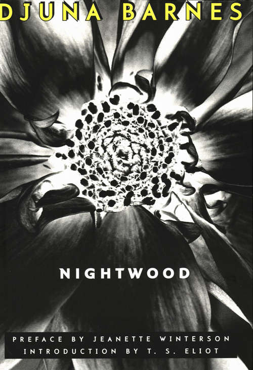 Book cover of Nightwood (New Edition)