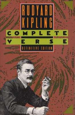 Book cover of Rudyard Kipling: The Complete Verse