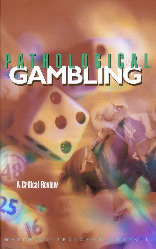 Book cover of Pathological Gambling: A Critical Review