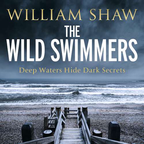 Book cover of The Wild Swimmers (DS Alexandra Cupidi #5)