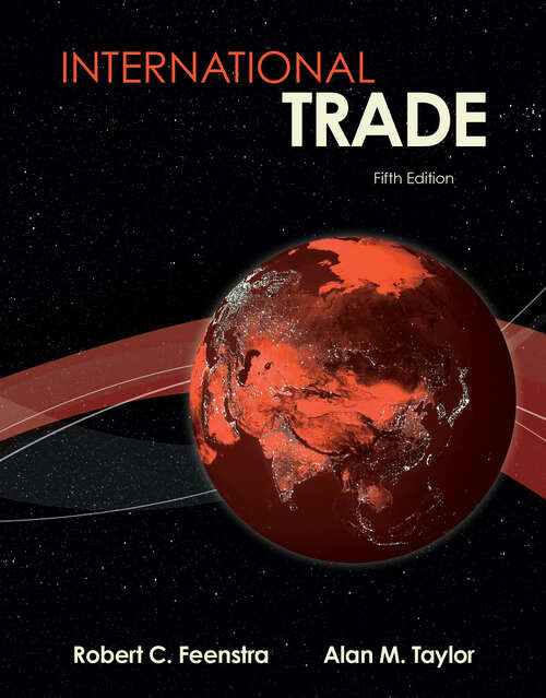 Book cover of International Trade (Fifth Edition)
