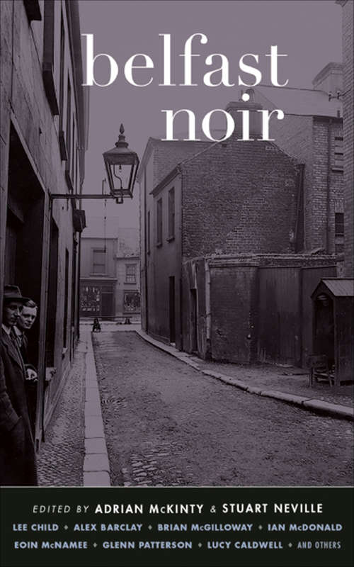 Book cover of Belfast Noir