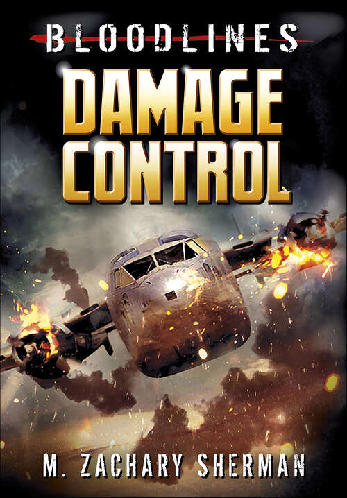 Book cover of Damage Control (Bloodlines)