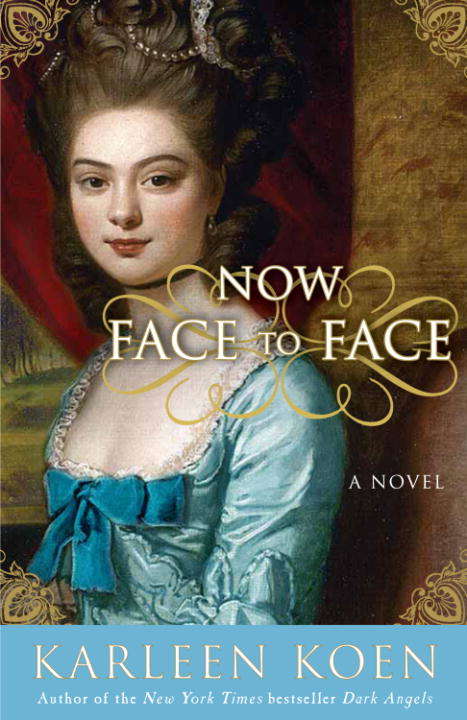 Book cover of Now Face to Face