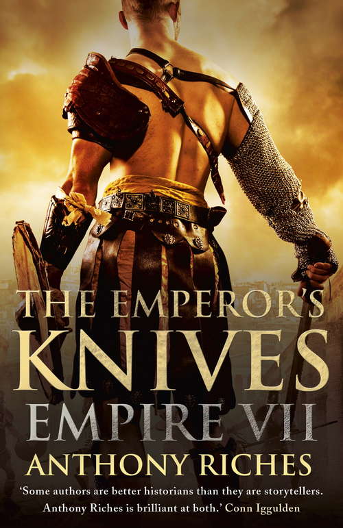 Book cover of The Emperor's Knives: Empire VII