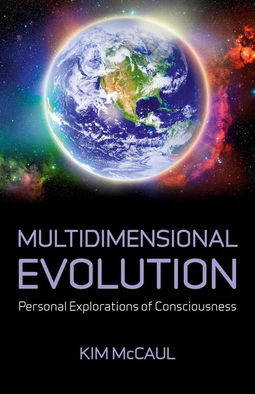 Book cover of Multidimensional Evolution: Personal Explorations of Consciousness