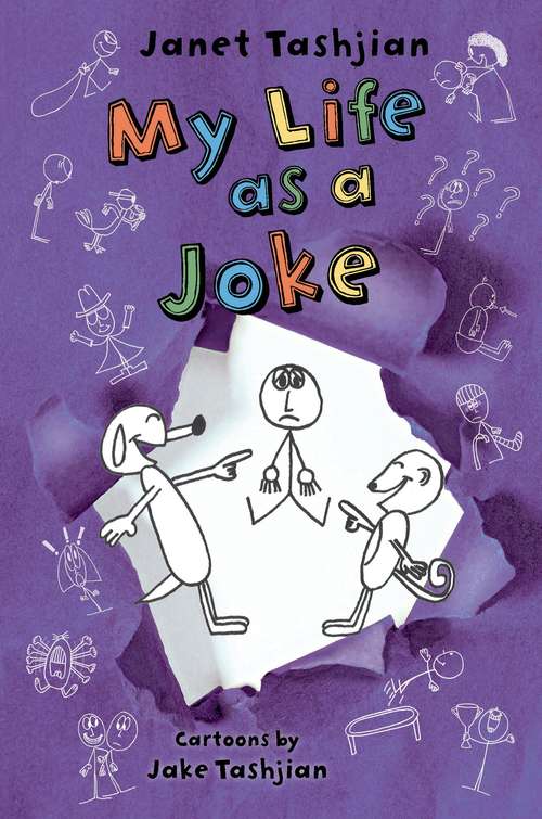 Book cover of My Life as a Joke (The My Life series #4)
