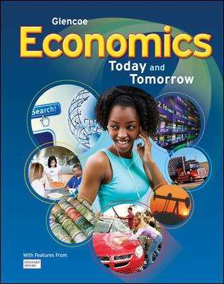 Book cover of Glencoe Economics: Today and Tomorrow
