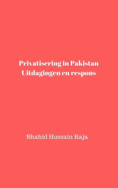 Privatisering in Pakistan
