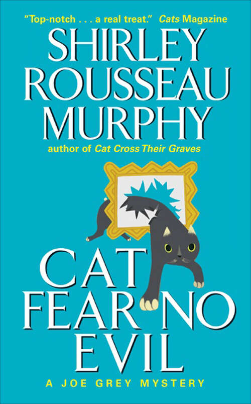 Book cover of Cat Fear No Evil