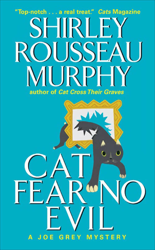 Book cover of Cat Fear No Evil (The Joe Grey Mysteries #9)