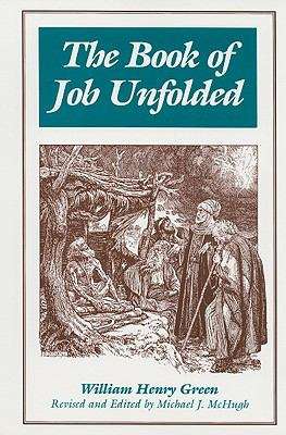 Book cover of The Book of Job Unfolded