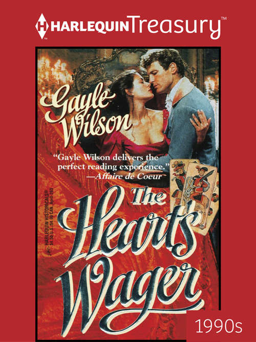 Book cover of The Heart's Wager