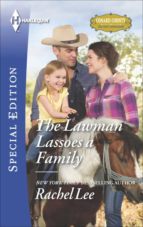 Book cover of The Lawman Lassoes a Family