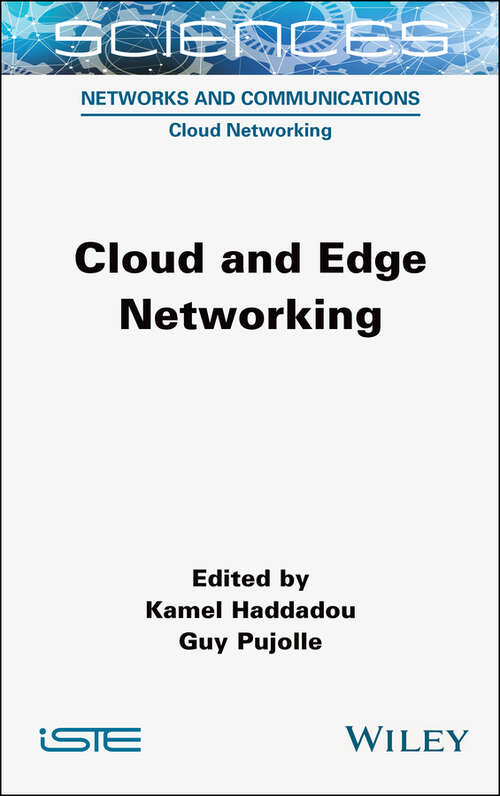 Book cover of Cloud and Edge Networking