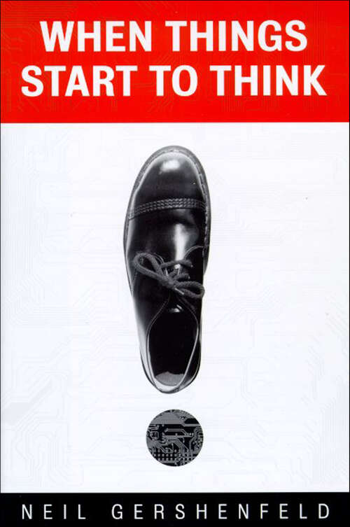 Book cover of When Things Start to Think