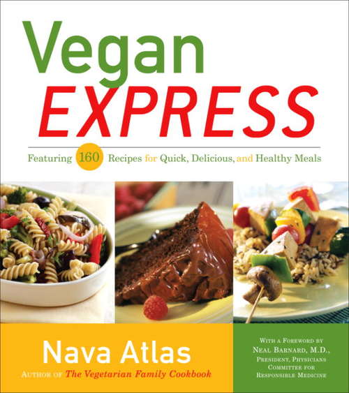 Book cover of Vegan Express