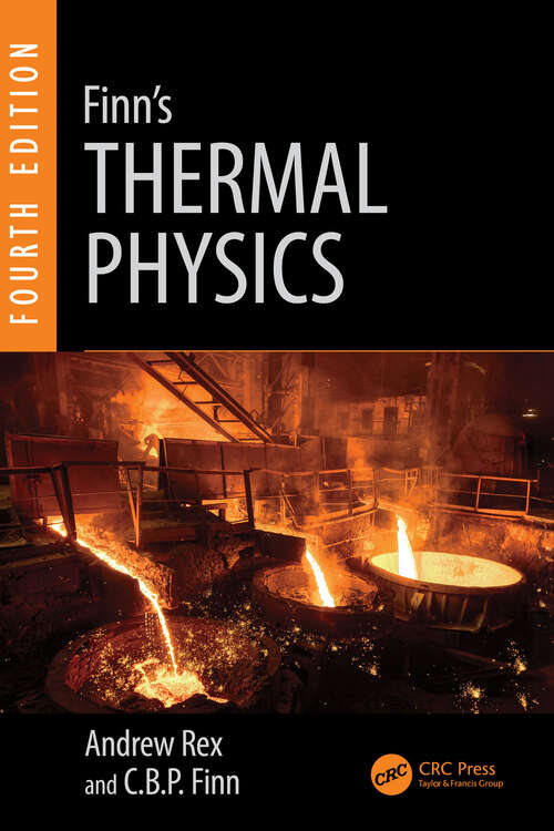 Book cover of Finn's Thermal Physics