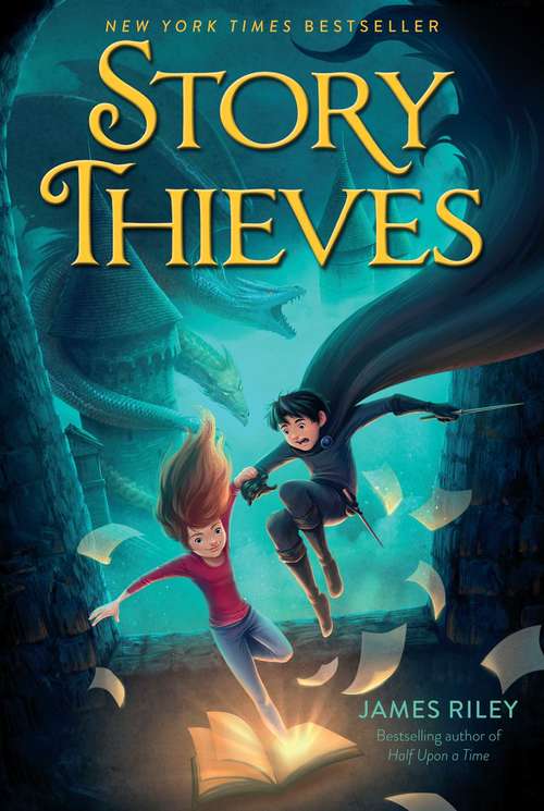Book cover of Story Thieves