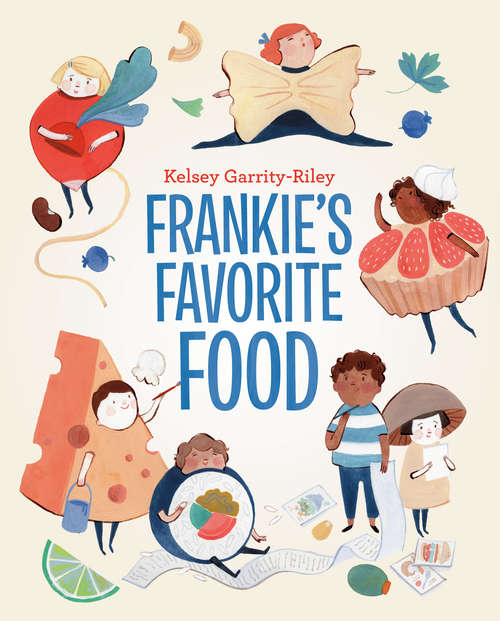 Book cover of Frankie's Favorite Food