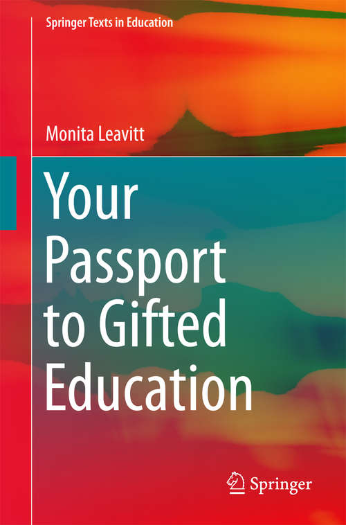 Book cover of Your Passport to Gifted Education