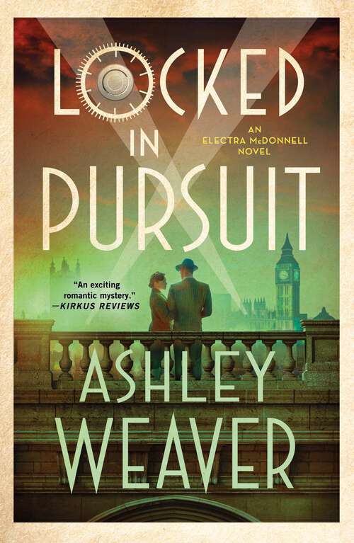 Book cover of Locked in Pursuit: An Electra McDonnell Novel (Electra McDonnell Series #4)