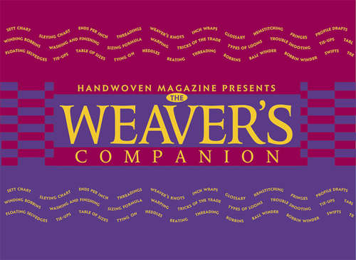 Book cover of The Weaver's Companion