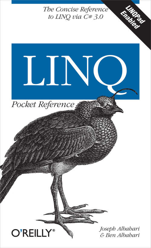 Book cover of LINQ Pocket Reference