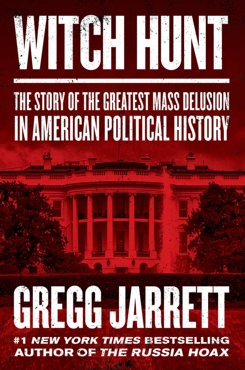 Book cover of Witch Hunt: The Story of the Greatest Mass Delusion in American Political History