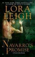 Book cover of Navarro's Promise (Feline Breeds #24)