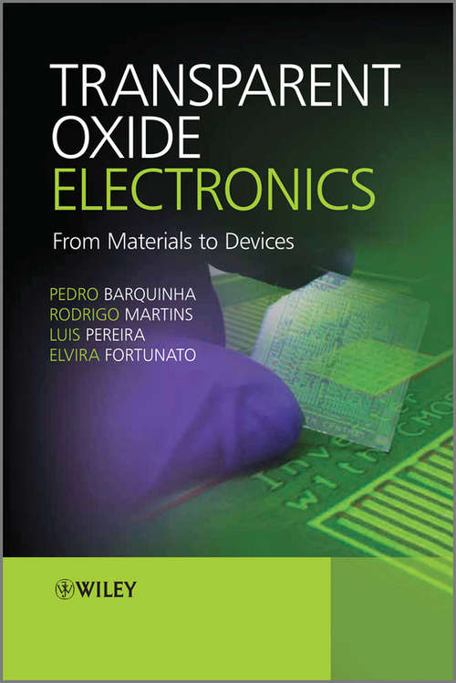 Transparent Oxide Electronics