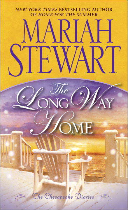 Book cover of The Long Way Home (Chesapeake Diaries #6)